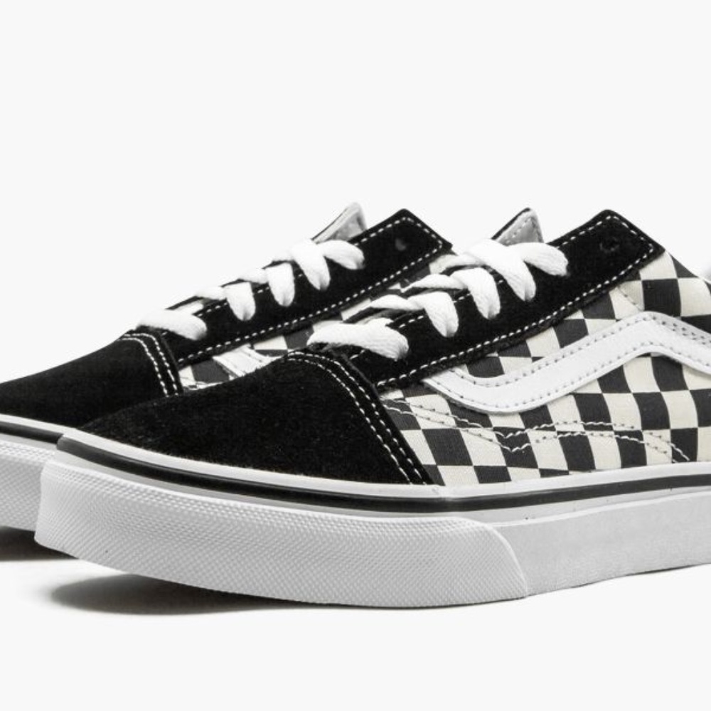 Vans Boys Primary Check OLD SKOOL CHECKERBOARD VN0A38HBP0S SZ 11.5-K